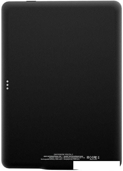 Электронная книга Onyx BOOX Volta 3 (черный)