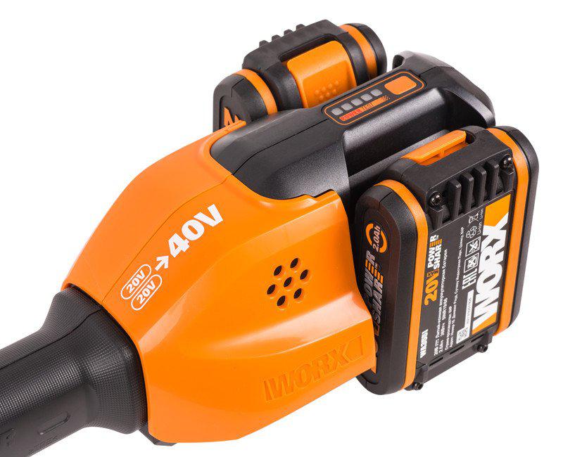 Триммеры Worx WG185E (с 2-мя АКБ)