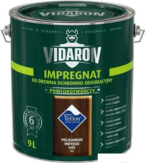 Пропитка Vidaron Impregnant V09 9 л (индийский палисандр)