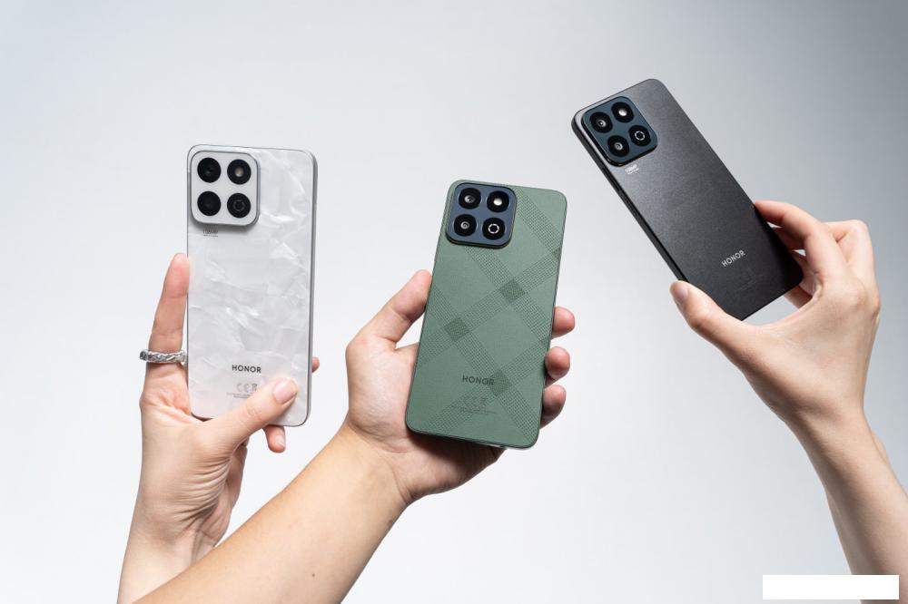 Смартфон HONOR X7c 8GB/256GB (лунный белый)