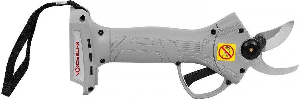 Секатор Интерскол СА-30/18В 775.0.0.70 (без АКБ)