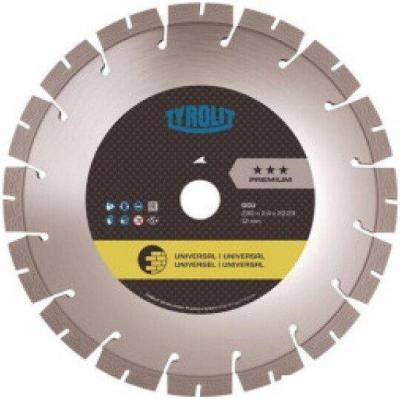 Отрезной диск алмазный  Tyrolit Basic DCU 125x2x22.23 34501338