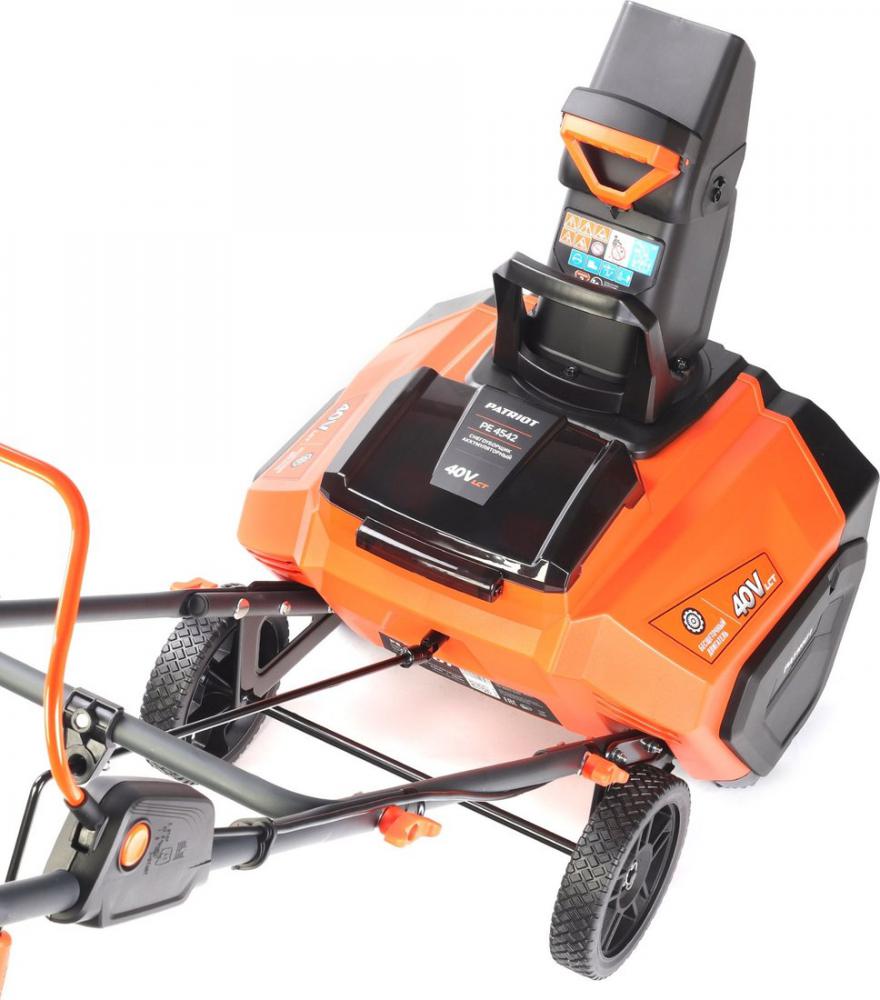 Снегоуборщик Patriot PE 4542 LCT (с 2-мя АКБ)