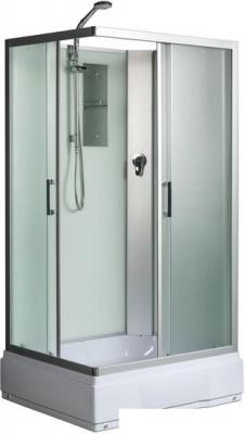 Душевые кабины River Quadro 100/80/24 МТ (без крыши)