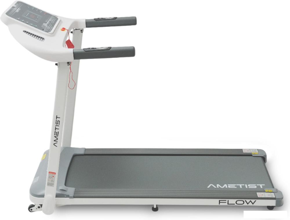 Беговые дорожки AMETIST Flow White/Gray