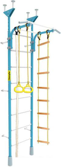 Детские спортивные комплексы и игровые площадки Kampfer Strong kid Universal Pastel (стандарт, голубой океан)