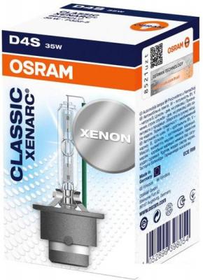 Автомобильные лампы Osram D4S Xenarc Classic 1шт [66440CLC]