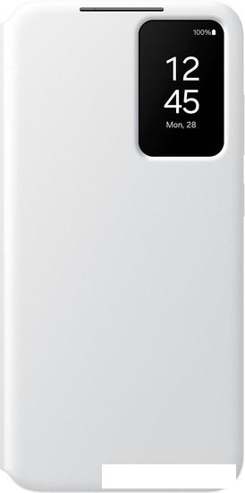 Чехол для телефона Samsung View Wallet Case S24+ (белый)