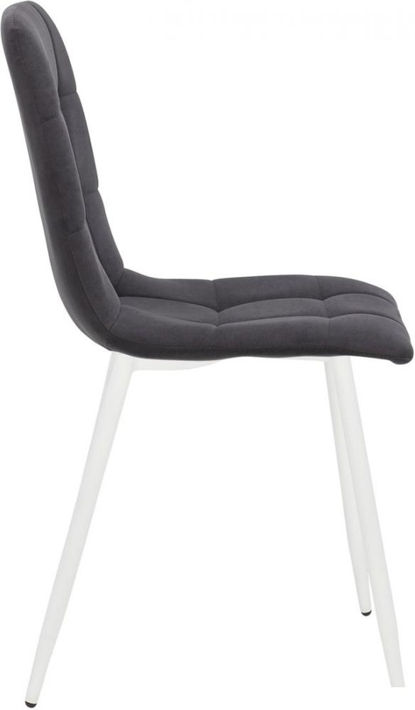 Стулья для кухни и бара Leset Скай LST00158-15 (велюр, графит/белый)