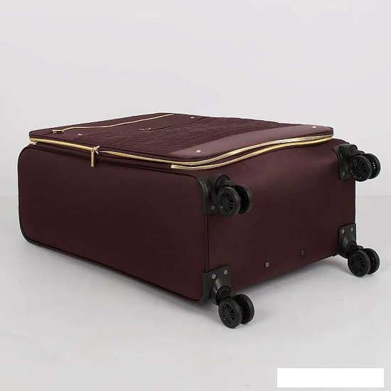 Чемоданы, сумки-тележки Grott 338-1731/3-28 (бордовый)