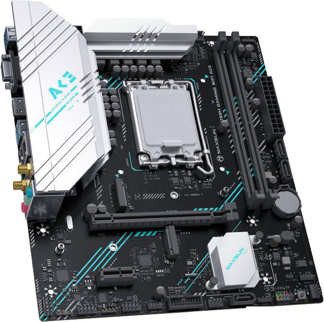 Материнская плата Maxsun B760M Gaming WiFi Ace