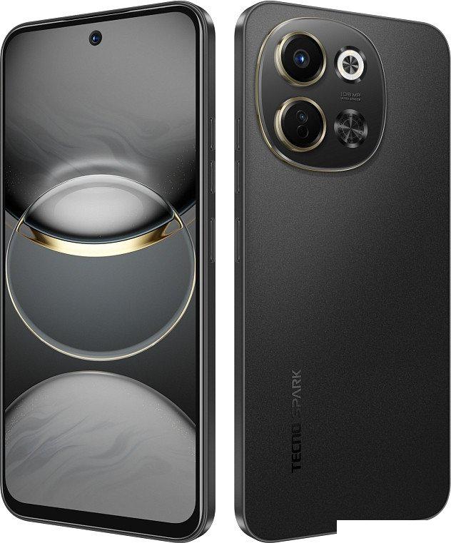 Телефон Tecno Spark 30 5G 6GB/128GB (черный)