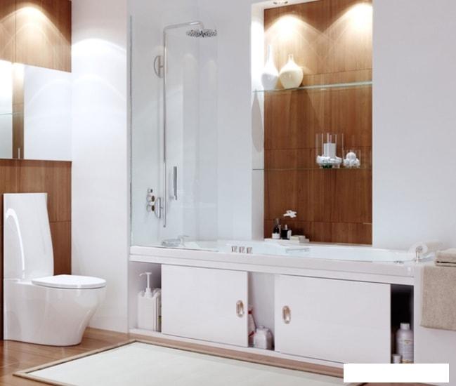 Фронтальный экран под ванну Alavann Still 170 см (белый)