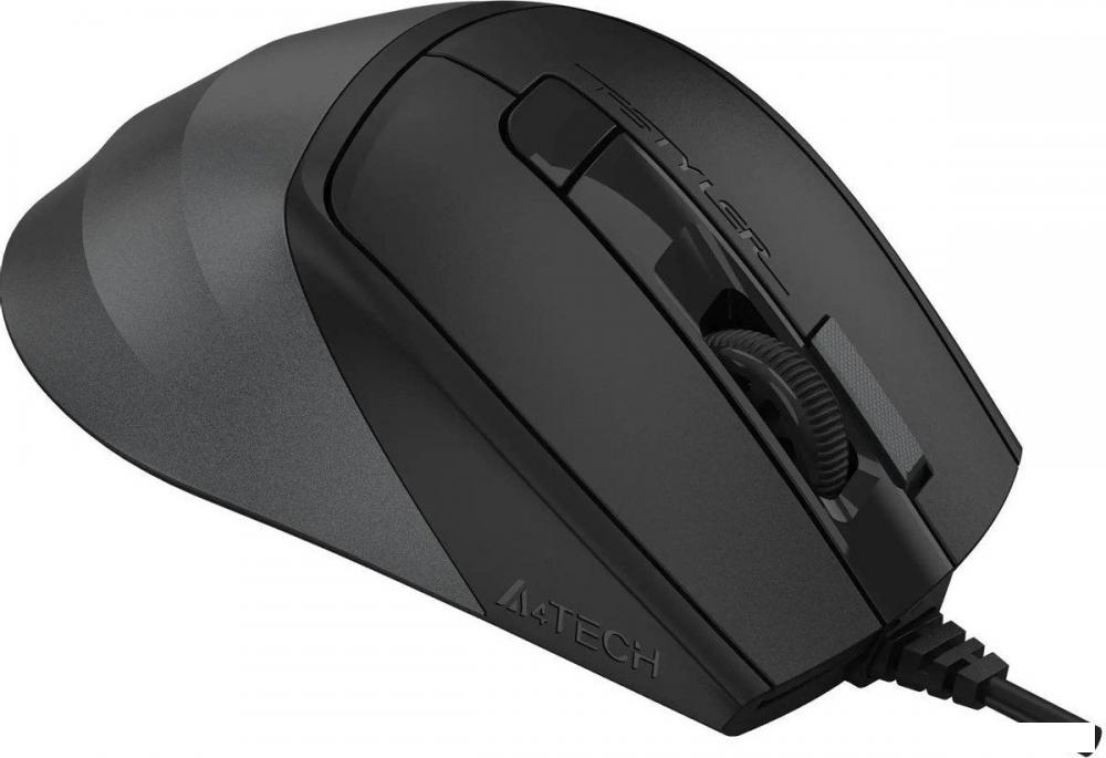 Мышь A4Tech Fstyler FM45S Air (серый/черный)