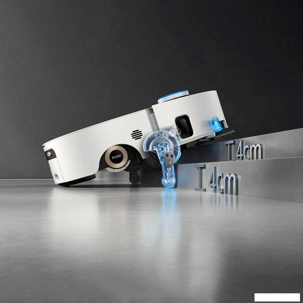 Роботы-пылесосы Dreame Robot Vacuum Aqua10 Ultra Roller Complete Black RLH71DE-1 (евровилка, черный)