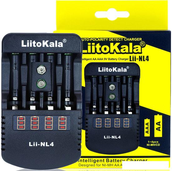 Зарядное устройство LiitoKala Lii-NL4