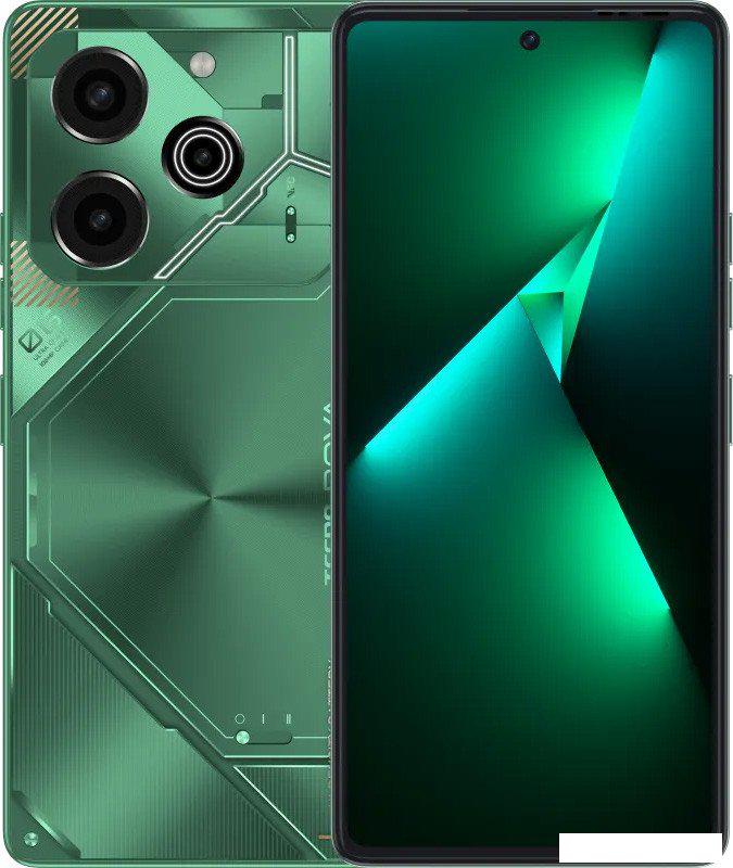 Телефон Tecno Pova 6 Pro 12GB/256GB (зеленая комета)