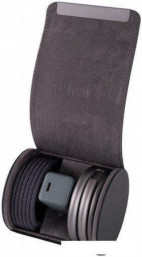 Беспроводное зарядное Magssory Disc Signature Edition 3 в 1 для Apple WCH033 (темно-серый)