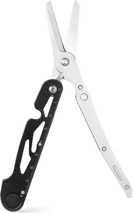 Мультитул Ganzo G304 (серебристый/черный)