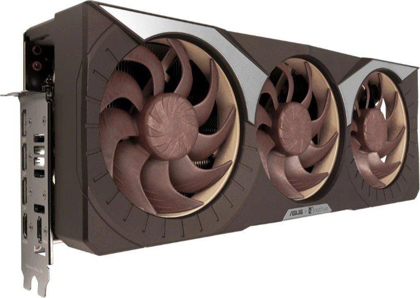 Видеокарта ASUS GeForce RTX 5080 16GB GDDR7 Noctua OC Edition RTX5080-O16G-NOCTUA