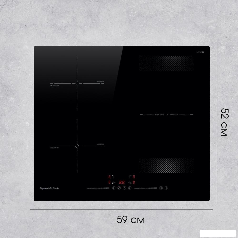 Варочная панель Zigmund &amp; Shtain CI 61.6 B