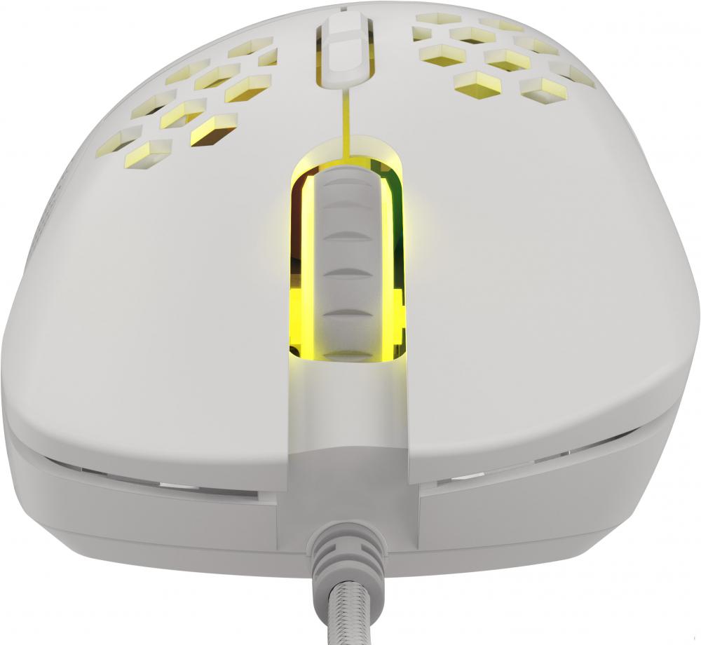 Мыши Genesis Krypton 550 (белый)