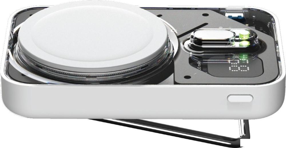 Внешний аккумулятор Momax 1-Power Flow Pro+ MagSafe IP127 10000mAh