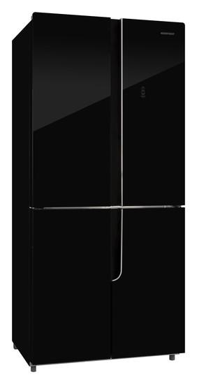 Четырёхдверный холодильник Nordfrost RFQ 510 NFGB