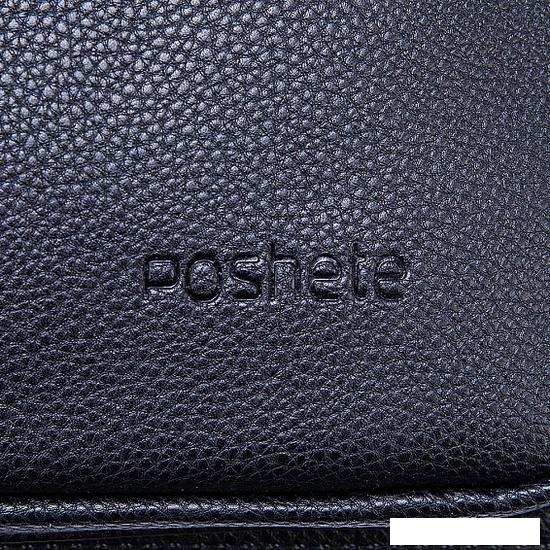 Дорожная сумка Poshete 249-D019-1-BLK (черный)