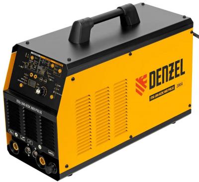 Сварочный инвертор Denzel ITIG-200 ACDC Mix Pulse