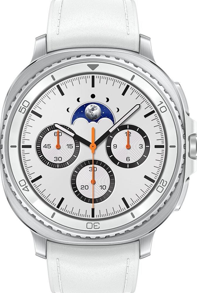 Умные часы Samsung Galaxy Watch8 Classic 46 мм (серебристый)