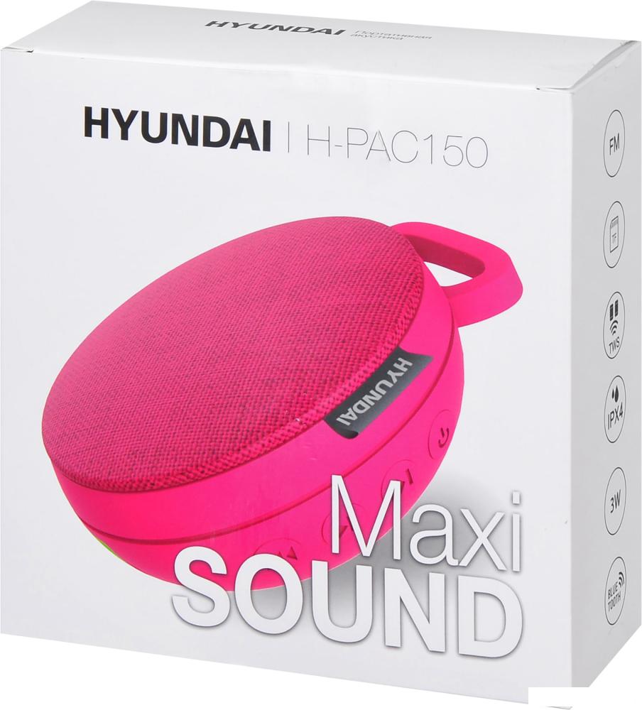 Беспроводная колонка Hyundai H-PAC150