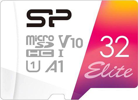 Карта памяти Silicon-Power Elite microSDHC SP032GBSTHBV1V20SP 32GB (с адаптером) Карта памяти Silicon-Power Elite microSDHC SP032GBSTHBV1V20SP 32GB (с адаптером)