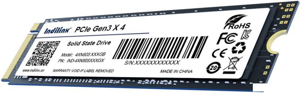 SSD Indilinx 4XN80S 512GB IND-4XN80S512GX