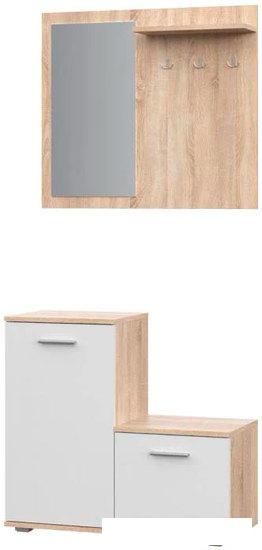 Горка НК-Мебель Fun КП-1 71337652 (дуб сонома/белый)