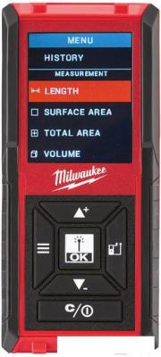 Лазерный дальномер Milwaukee LDM 45 4933459277