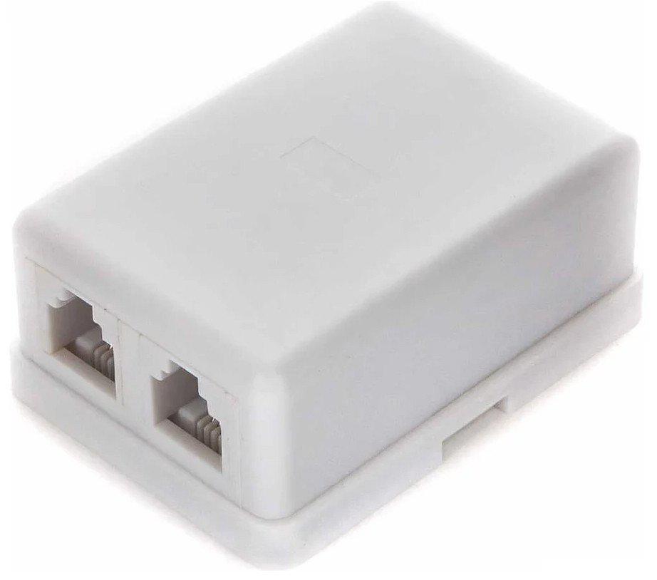 Розетка телефонная Cablexpert TA-102
