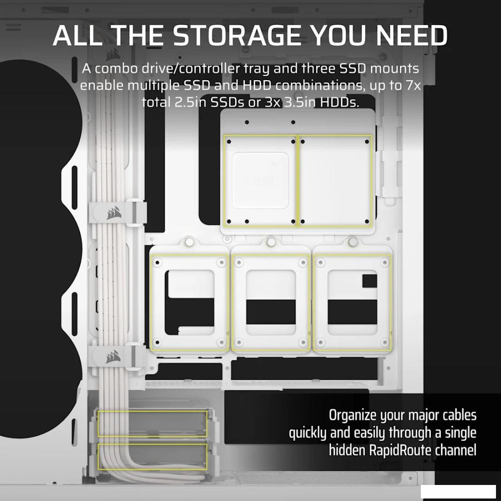 Корпус Corsair 5000T CC-9011301-WW