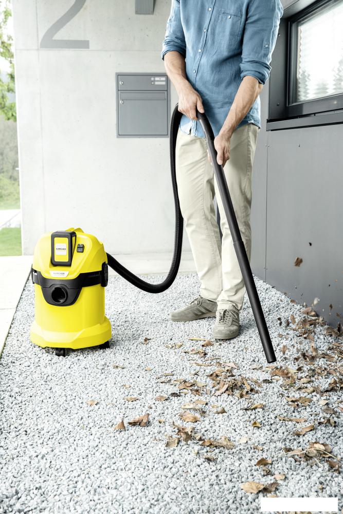 Пылесосы Karcher WD 3 Battery Set 1.629-911.0