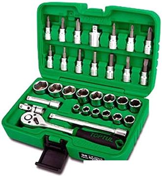 Наборы инструментов Toptul GCAI4503 45 предметов