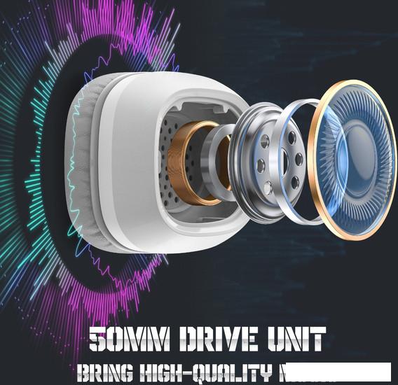 Наушники Onikuma X22 (белый)