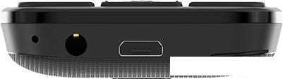 Кнопочный телефон Maxvi B110 (черный)