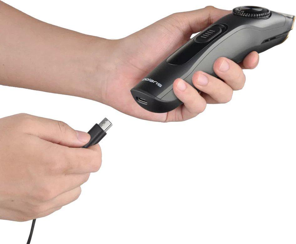 Универсальный триммер Polaris PHC 2250 (черный)