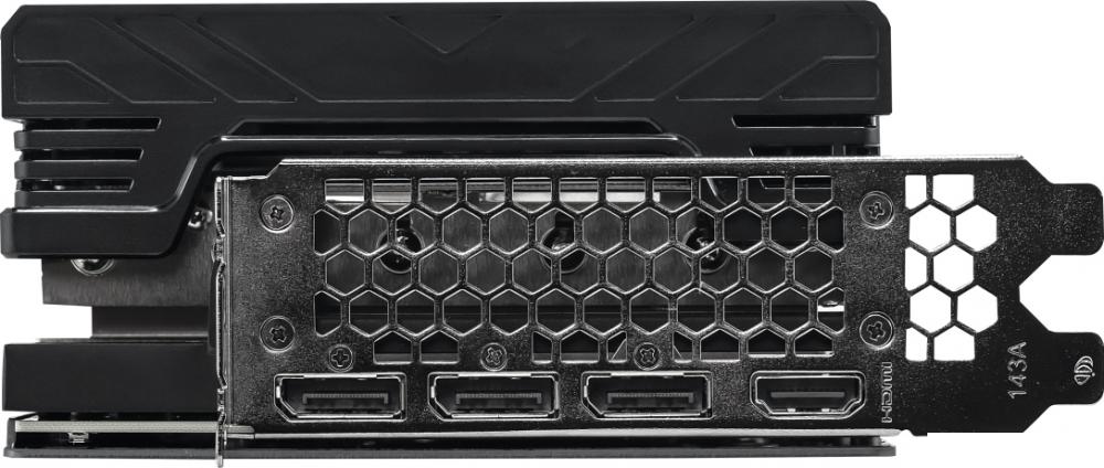 Видеокарта Palit GeForce RTX 4070 Ti GameRock NED407T019K9-1045G