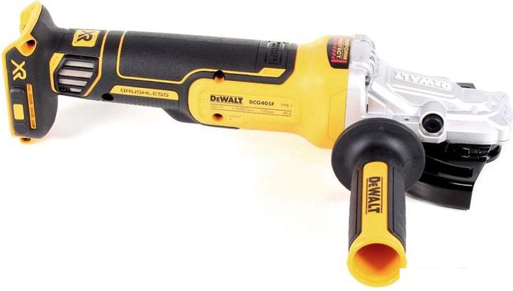 Угловая шлифмашина DeWalt DCG405FN (без АКБ)