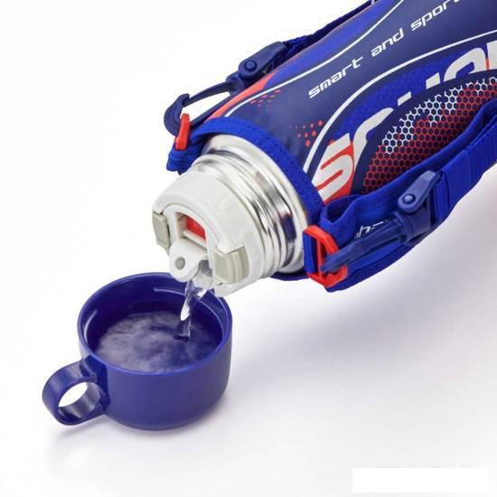 Термосы, термокружки и многоразовые стаканы Tiger MBO-H080 800 мл (синий)