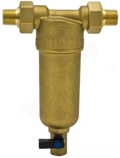 Фильтры и системы для очистки воды Гейзер Бастион 121 (для горячей воды, 1/2")