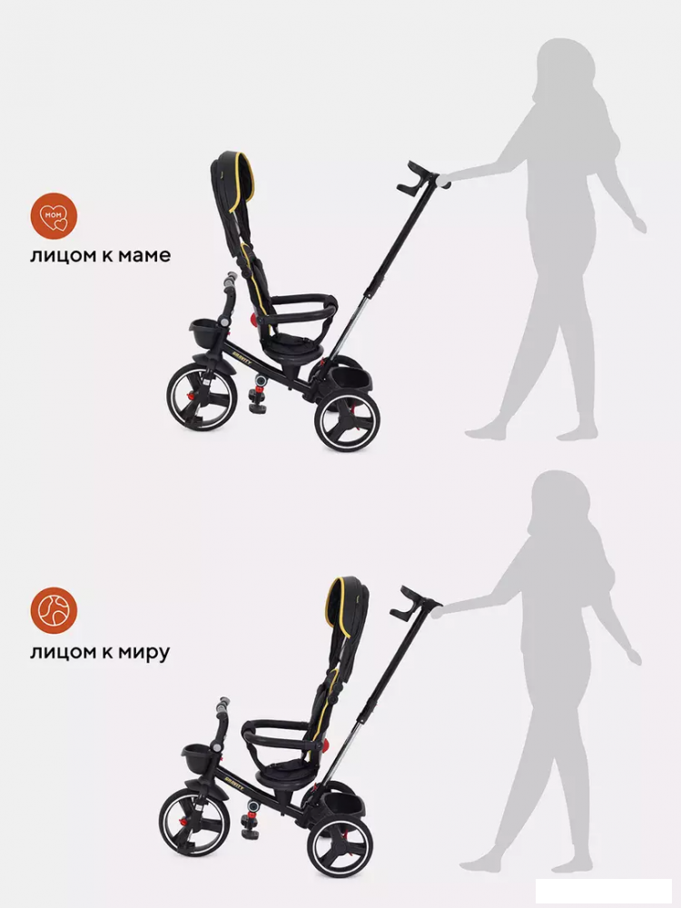 Детский велосипед Rant Gravity RB200 (графит)