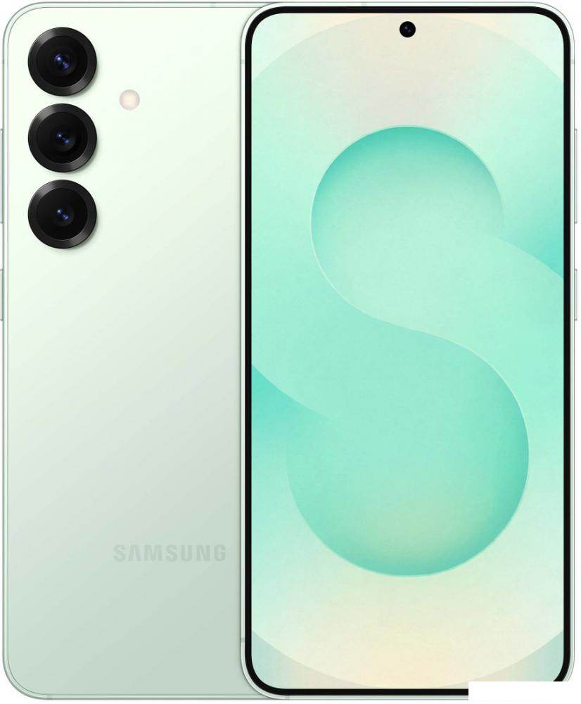 Смартфон Samsung Galaxy S25 SM-S931B 12GB/256GB (мятный)