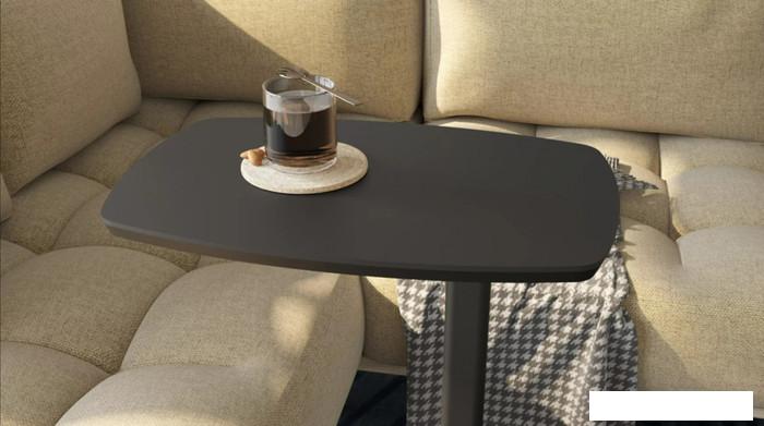 Журнальные столики и столы-трансформеры Калифорния мебель Дей (графит)